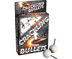 Crackling Bullets von Lesli