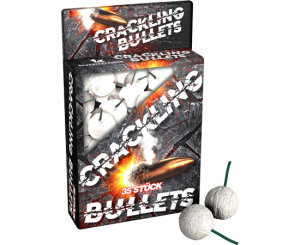 Crackling Bullets