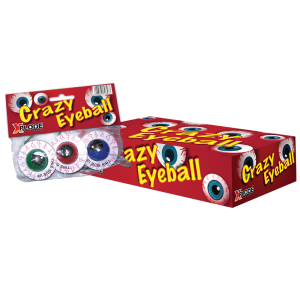 Crazy Eyeballs sind Bodenwirbel von Xplode