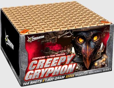 Creepy Gryphon ist ein 144 Schuss Verbund von Lesli