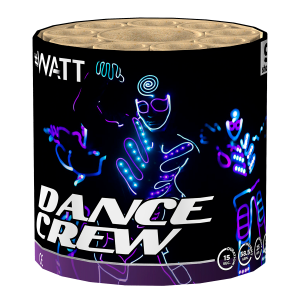 Dance Crew 9 Schuss Batterie von #Watt feuerwerk
