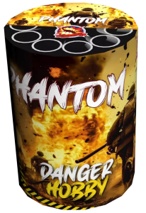 Danger Hobby Phantom ist eine 9 Schuss Batterie von SRPyro