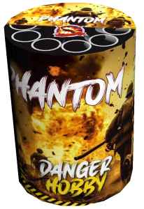 Danger Hobby Phantom ist eine 9 Schuss Batterie von SRPyro