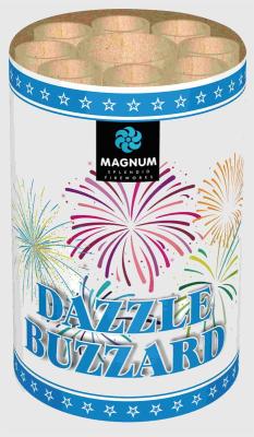 Dazzle Buzzard ist eine 7 Schuss Batterie von Magnum