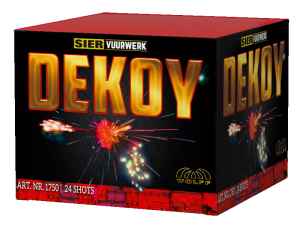 Dekoy ist eine 24 Schuss Batterie von Wolff