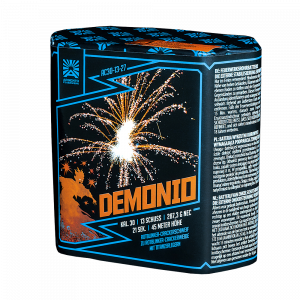 Demonio ist eine 13 schuss batterie von argento