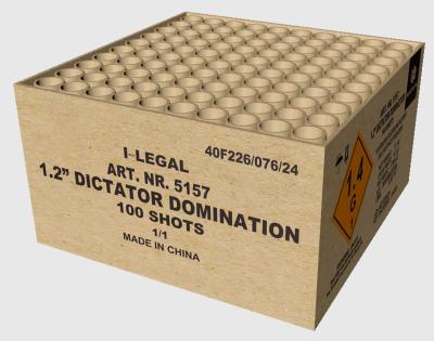 Dictator Domination ist ein 100 Schuss Verbund von Magnum