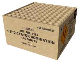 Dictator Domination ist ein 100 Schuss Verbund von Magnum