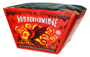 Donnerschwinge ist eine 36 Schuss Batterie von Startrade