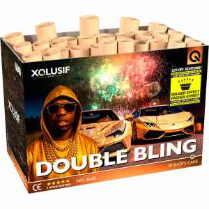 Double Bling ist eine 29 Schuss Batterie von Lesli