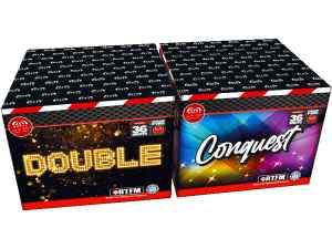 Double Conquest ist ein Sortiment aus zwei Batterien von Wolff