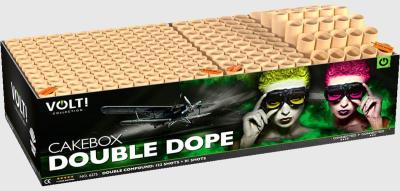 Double Dope ist ein 213 Schuss Verbund von Volt