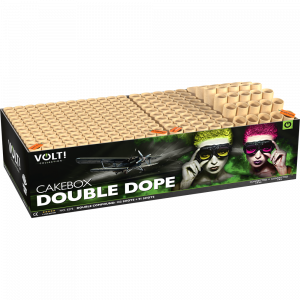 Double Dope ist ein 213 Schuss Verbund von Volt