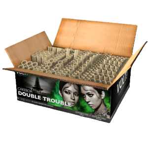 Double Trouble ist ein 205 Schuss Verbund von Volt