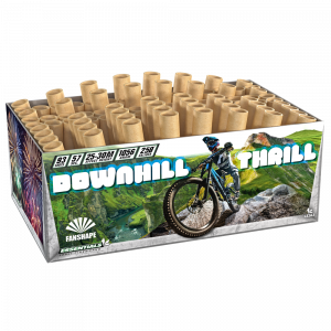 Downhill Thrill ist ein 93 Schuss Verbund von Lesli