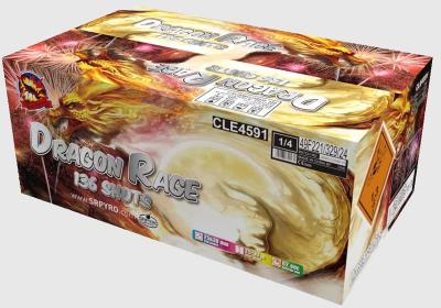 Dragon Rage ist ein 136 Schuss Verbund von SRPyro