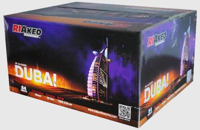 Dubai ist ein 84 Schuss Verbund von Riakeo