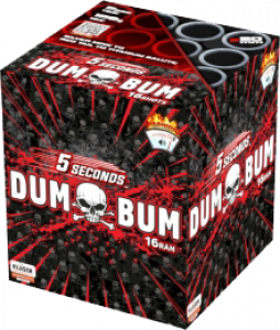 Dumbum 16/20mm(5 Sek.) ist eine 16 Schuss Batterie von Klasek