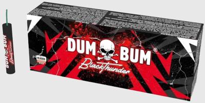 Dumbum Black Thunder sind Schwarzpulverknaller von Klasek