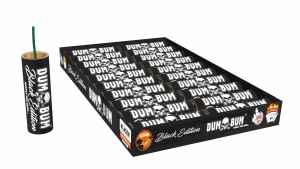 Dumbum Black Edition 120db sind Knaller von Klasek