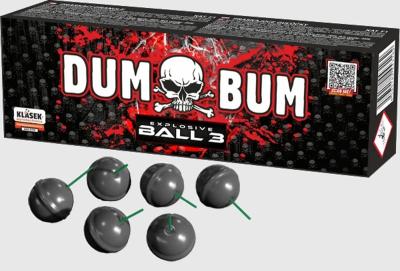 Dumbum Crackling Bälle von Klasek
