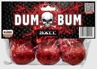 Dumbum Explosive Balls von Klasek