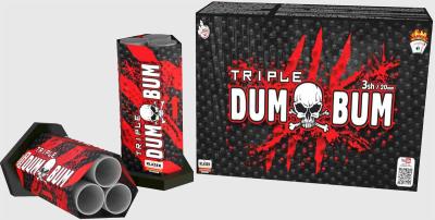 Dumbum triple 20mm ist ein Bombenroht mit 3 Schuss von Klasek