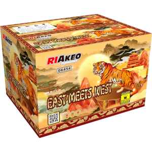 East meets West ist ein 48 Schuss Verbund von Riakeo