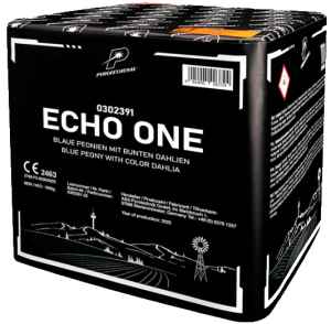 Echo One ist eine 25 Schuss Batterie in 45mm von Startrade