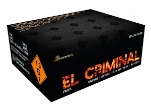 El Criminal ist ein 131 Schuss Verbund von Pyrocentury