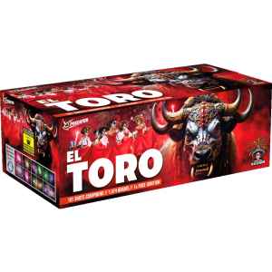 El Toro ist ein 101 Schuss Verbund von Lesli