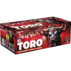 El Toro ist ein 101 Schuss Verbund von Lesli
