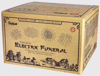 Electric Funeral ist ein 100 Schuss Verbund von Funke