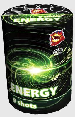Energy ist eine 9 Schuss Batterie von SRPyro