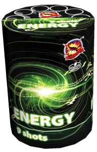 Energy ist eine 9 Schuss Batterie von SRPyro
