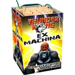 Ex Machina ist eine Fontäne aus der Thunder Kong Serie