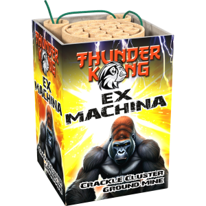 Ex Machina ist eine Fontäne aus der Thunder Kong Serie
