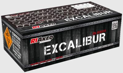 Excalibur ist ein 126 Schuss Verbund von Riakeo