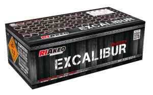 Excalibur ist ein 126 Schuss Verbund von Riakeo