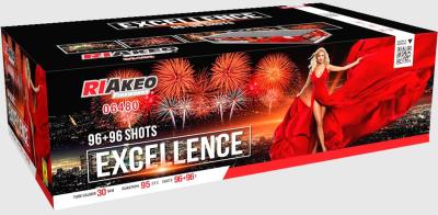 Excellence ist ein 192 Schuss Verbund von Riakeo