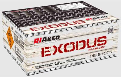 Exodus ist ein 148 Schuss Verbund von Riakeo