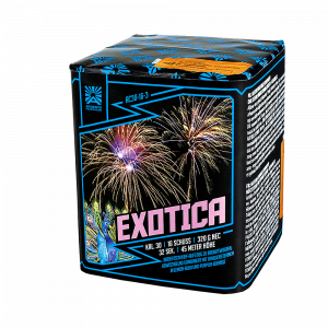 Die Exotica ist eine 16 Schuss Batterie von Argento