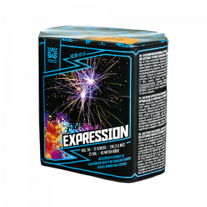 Expression ist eine 13 schuss batterie von argento