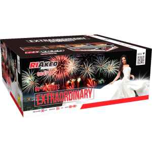 Extraordinary ist ein 160 Schuss Verbund von Riakeo