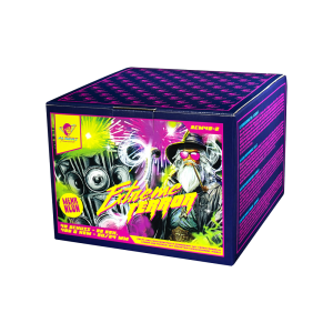 Extreme Terror ist eine 48 Schuss Batterie von Albert