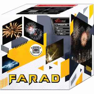 Farad ist eine 16 Schuss Batterie von Piromax