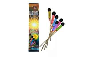Fascinat ist ein 6 teiliges Raketensortiment von Pyroland