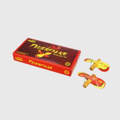 Feuerfalke Mix sind Vögel von Funke feuerwerk