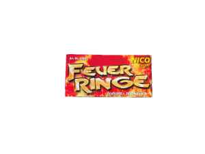 Feuerringe sind hüpfende und feuersprühende Ringe von Nico feuerwerk