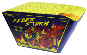 Feuersturm ist eine 36 Schuss Batterie von Startrade